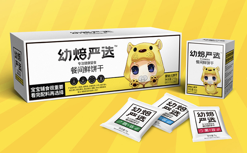 山東鼎福幼焙嚴(yán)選餅干--開創(chuàng)嬰幼兒烘焙食品大品類