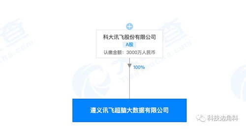 科大訊飛落戶遵義，3000萬(wàn)元注資大數(shù)據(jù)新公司拓展軟件業(yè)務(wù)